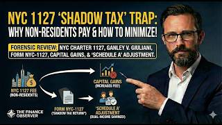 NYC 1127 Waiver Audit 2026: The "Fake Tax" Trap & Spousal Income Mistake