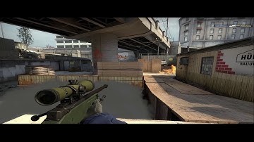 Trying out Davinci Resolve CSGO AWP ACE