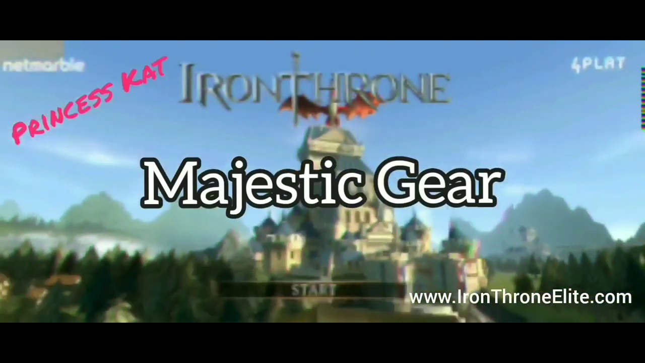 Iron Throne Mobile Majestic Gear and debuff break down