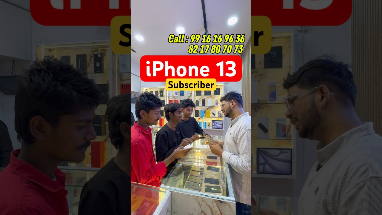 Used iPhone in Bangalore 🔥 Best Deals Available 