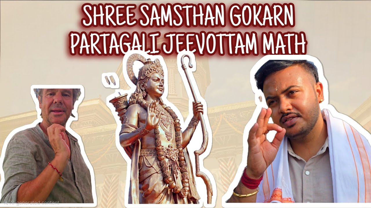 My VISIT TO SHREE SAMSTHAN GOKARN PARTAGALI JEEVOTTAM MATH | Sardha Panchashatamanotsava | 2025 