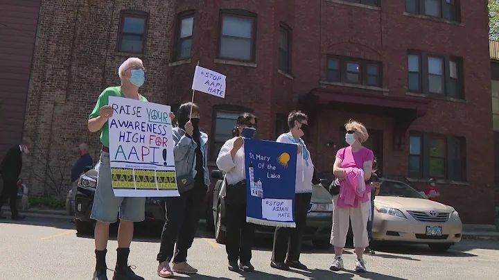 Uptown faith community rallies against uptick in anti-Asian hate