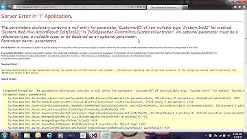 MVC Training Part 13 Insert Update Delete Operation in MVC Through Entity Framework Part 2