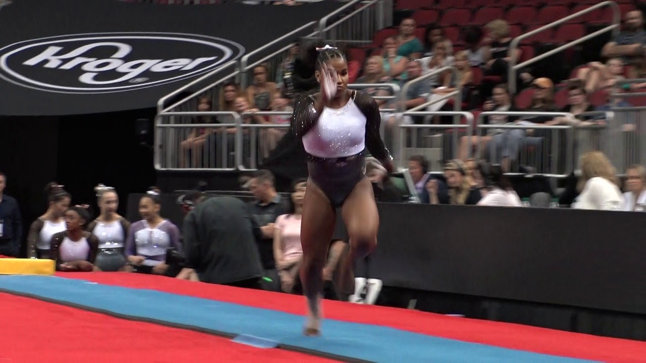 Jordan Chiles - Vault – 2019 GK U.S. Classic – Senior Competition