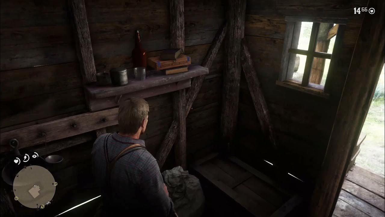 Harmonica Location (Red Dead Redemption 2) YouTube