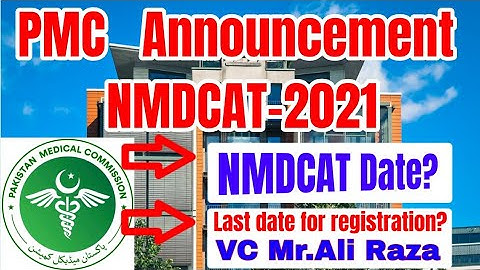When will nmdcat-2021 be conducted?. Syllabus?. Saeed Mdcat...Nmdcat Kips Lectures 2021..Raza Tv .
