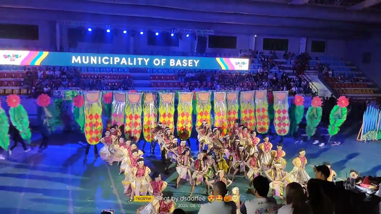 TANDAYA FESTIVAL 2024 Municipality Of Basey samar #basketball #basketball #highlights