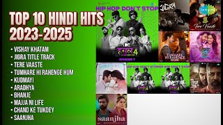 2023-2025 के सबसे बेहतरीन हिंदी गाने | Naam Sujal Songs | Vishay Khatam | Jigra Title Track