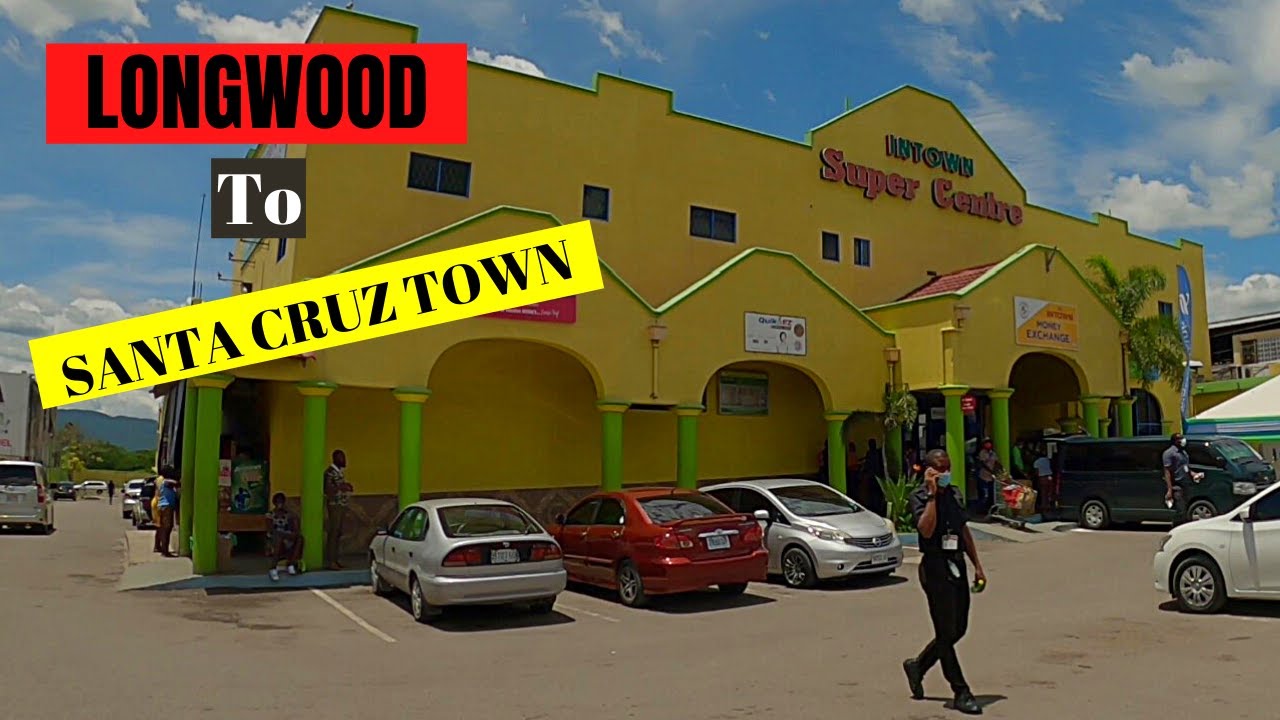 Getting Around in JAMAICA Longwood to Santa Cruz Town St.Elizabeth 2021