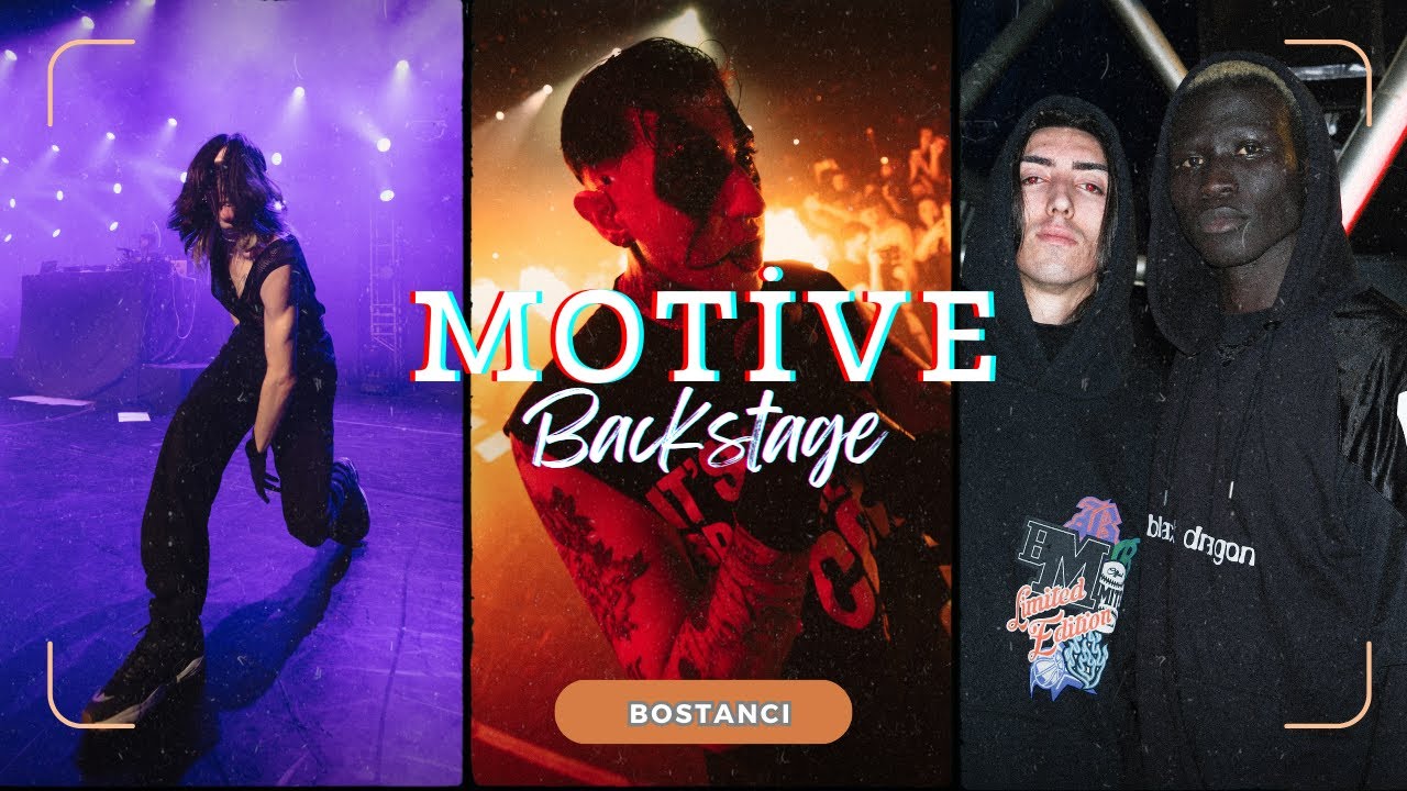 BOSTANCI MOTİVE KONSERİ BACKSTAGE DANSÇI'NIN GÖZÜNDEN