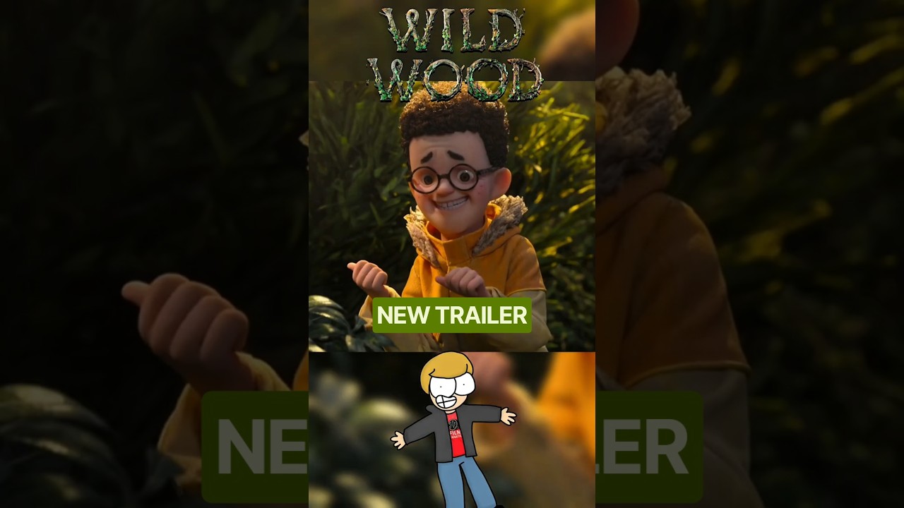 Wildwood Final Trailer Was Dark #movie #animation #wildwood #laika