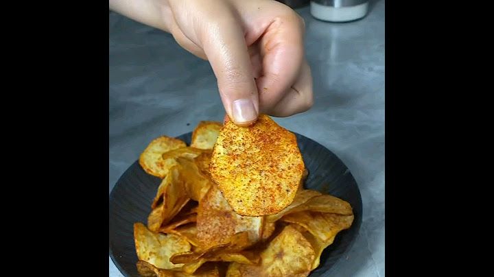 شبس🥔انجح وصفة شيبس🥔🥔