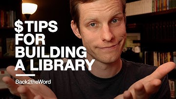 Building a Theological Library on a Budget // Tips and Tricks for Strategic Book Buying