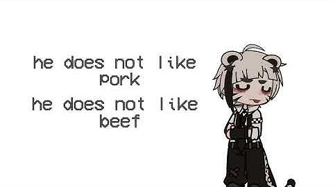 "do you like cucumber?" || bsd shitpost || kunikidad n cannibal atsushi