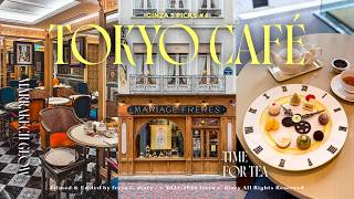 Tokyo Ginza Café 5 Picks vol.4🍰 Luxury Afternoon Tea | Peach Parfait, Parisian Tea & Dessert Salons screenshot 5