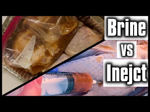 Should You Inject Or Brine Your Thanksgiving Turkey