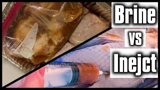 Should You Inject Or Brine Your Thanksgiving Turkey