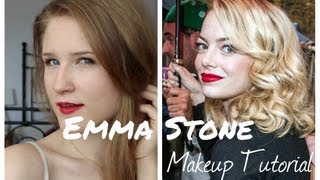 Full Emma Stone Inspired Makeup Tutorial! News