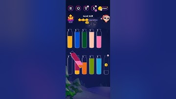 water sort puzzle - Get color level 648