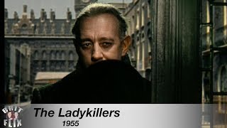 THE LADYKILLERS w/Alec Guinness | Review | Brit Flix! Ep.16 | Kelly Monteith, Paul Boland & Chuck!