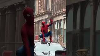 Spiderman Brand New Day Behind The Scenes Leaked Set Footage...