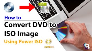 how to make iso file for cd ,dvd ,blu-ray disc using power iso simple & easy method #poweriso #easy