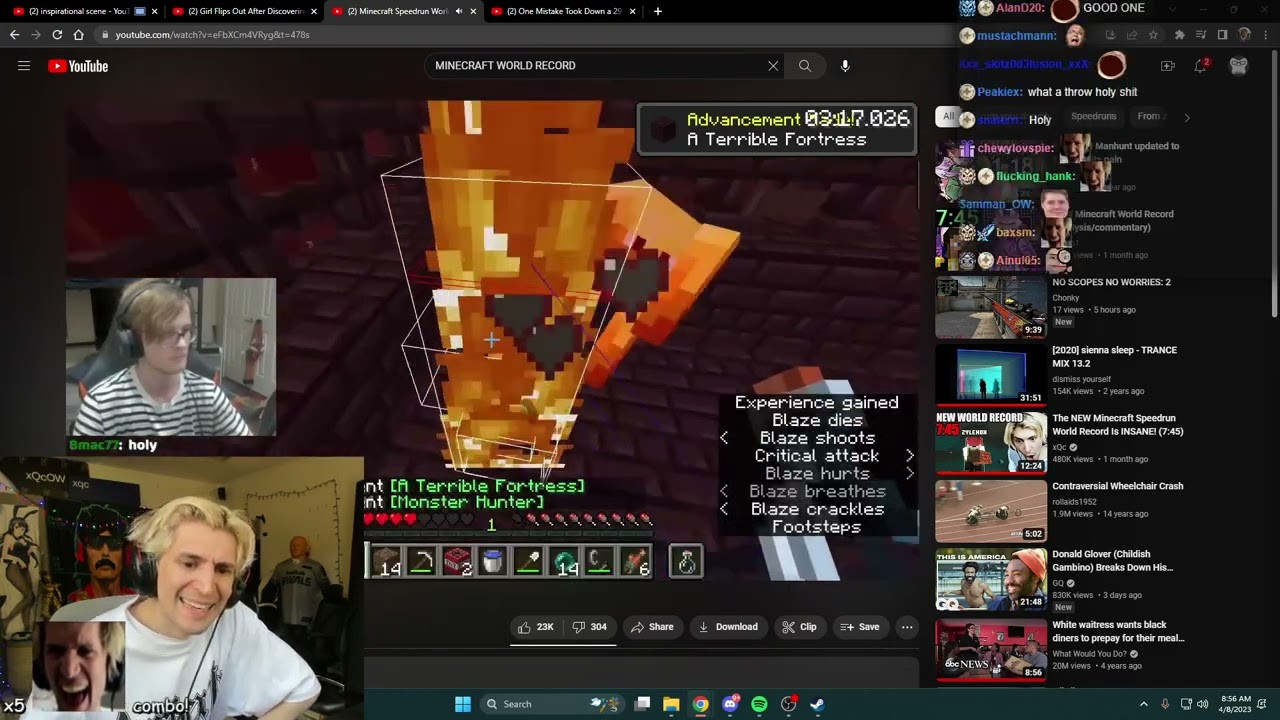 Minecraft Speedrunning (@mcspeedrunning) / X