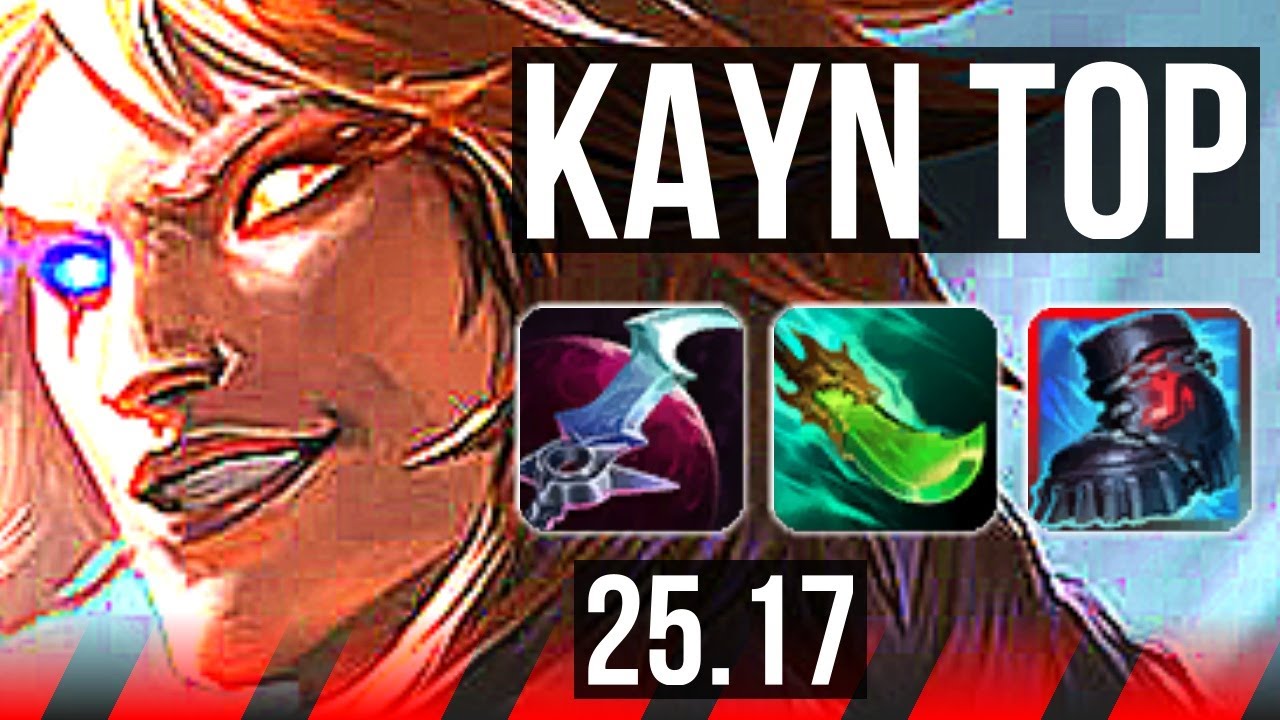 KAYN vs IRELIA (TOP) | EUW Master | 25.17