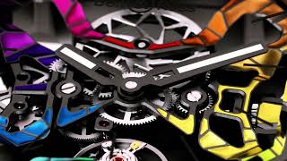 BR 03 Cyber Rainbow, a one-of-one timepiece crafted for Only Watch 2023 screenshot 2