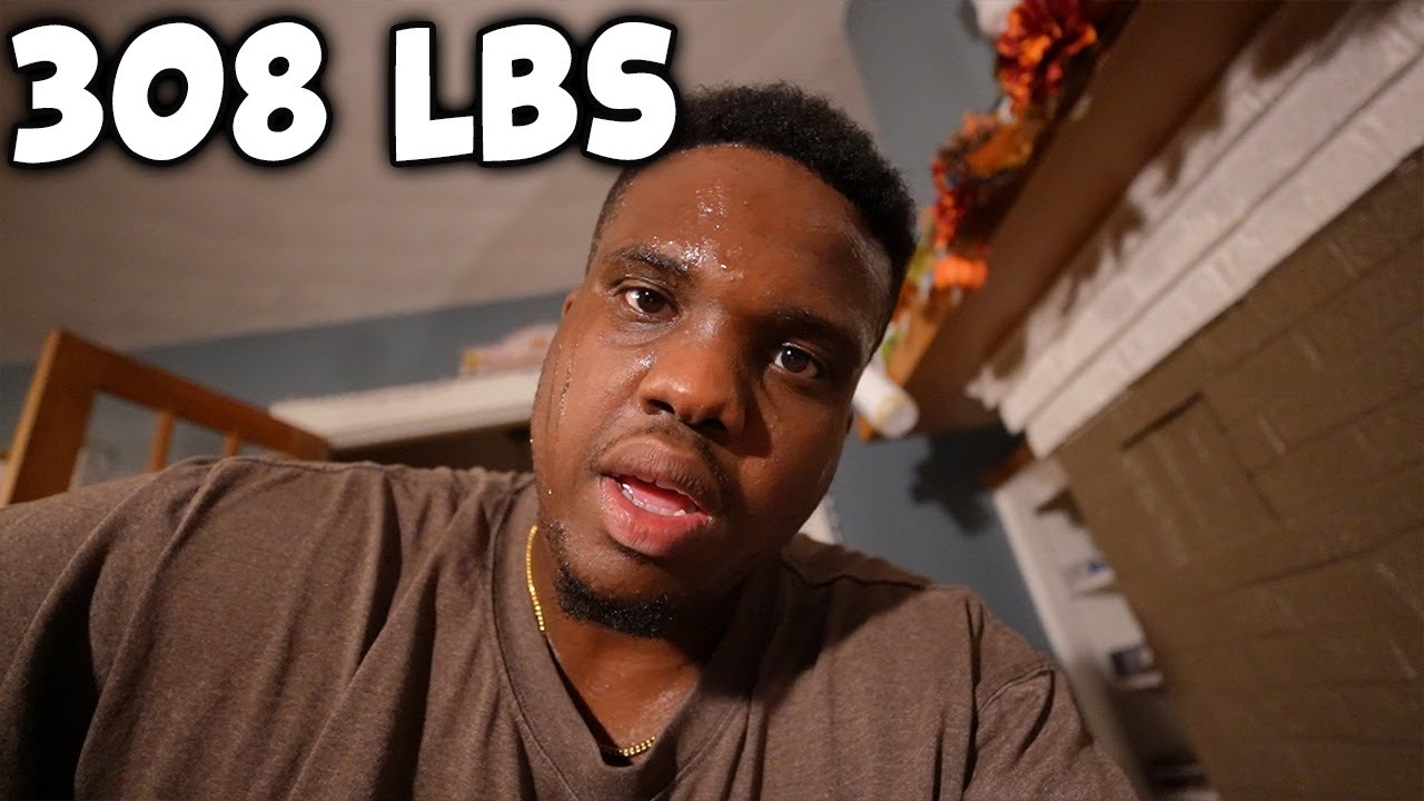 How Did This Happen? Back at 308 lbs. - YouTube