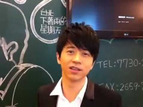 20110530@光良[台北下著雨的星期天] 三喜臨門記者會 (3)