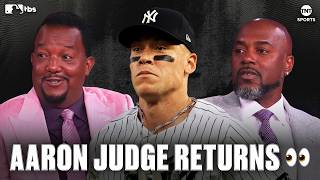 Aaron Judge Returns After 99 Days Away 😳