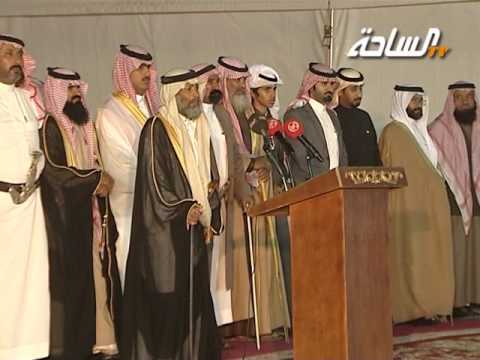 إقبال آل منصور أهل الطلحه في زواج عبد الهادي أبو ديه