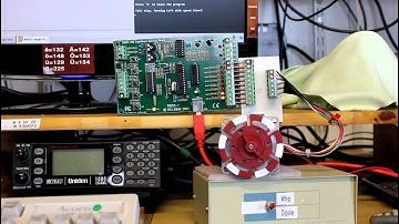 High-I-stepper driver