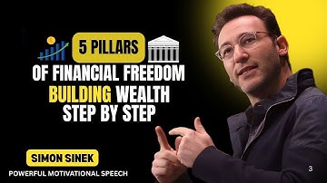 📈Building Wealth Step by Step: Mastering the 5 Pillars of Financial Freedom 🧠|| Powerful Speech