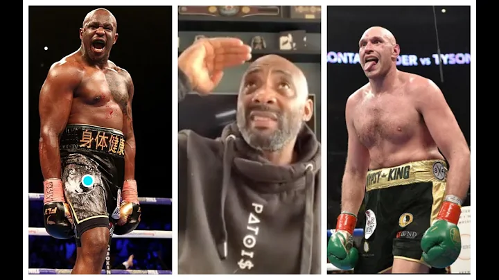 'ARE YOU SAYING HEARN IS TALKING S***? -JOHNNY NELSON ON FURY v WHYTE / WHYTE-CHISORA IS 'HIGH RISK'