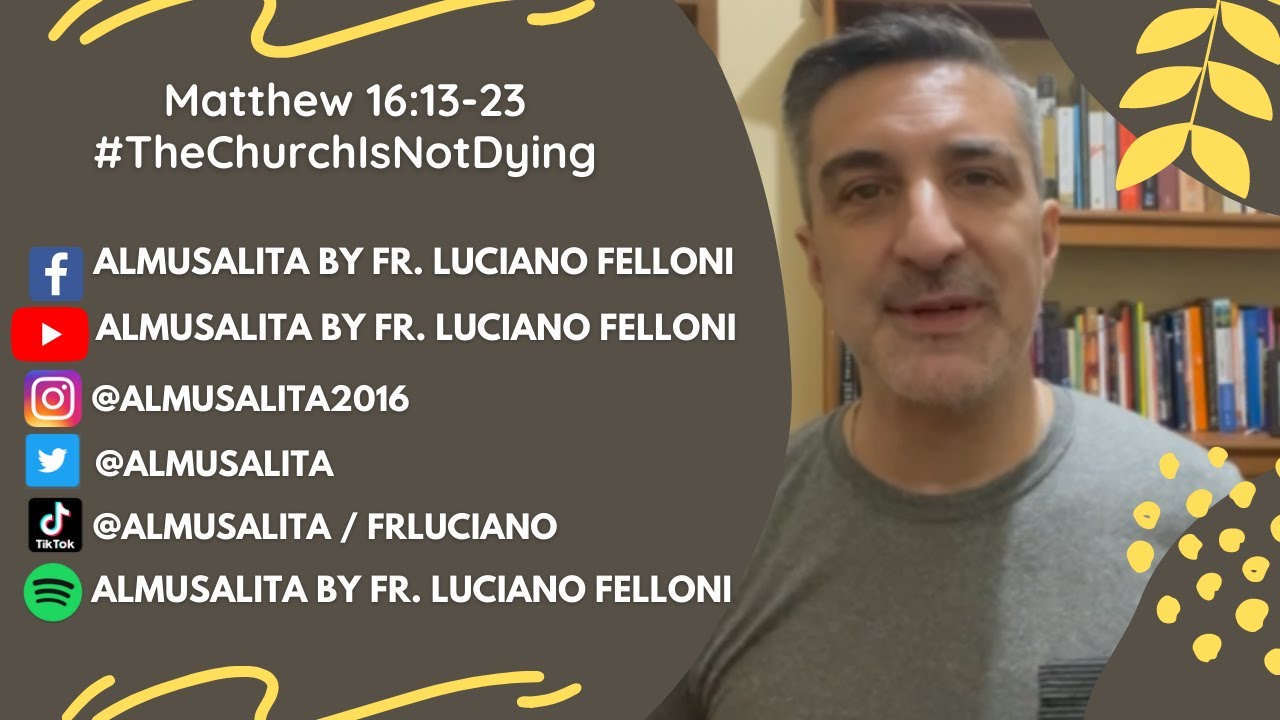 Daily Reflection | Matthew 