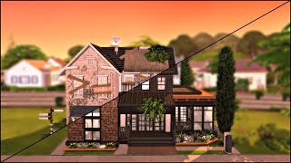 Family Dream House | Fixer Upper | Renovation | No cc | The sims 4 | Speedbuild