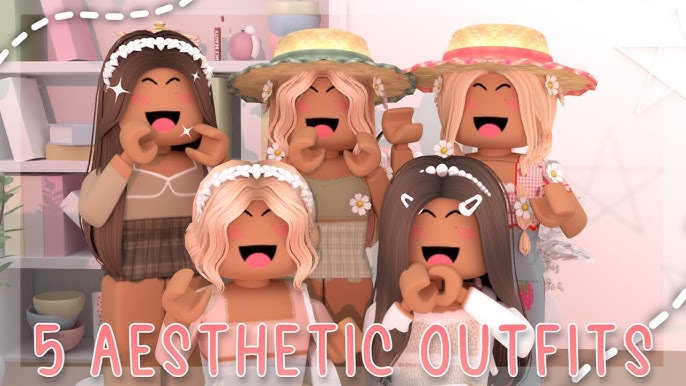 Roblox Female Aesthetic Outfits - Ohana Gamers