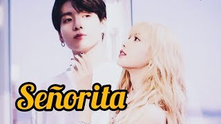 💛LIZKOOK💜 Lisa (BLACKPINK) & Jungkook (BTS) - Señorita