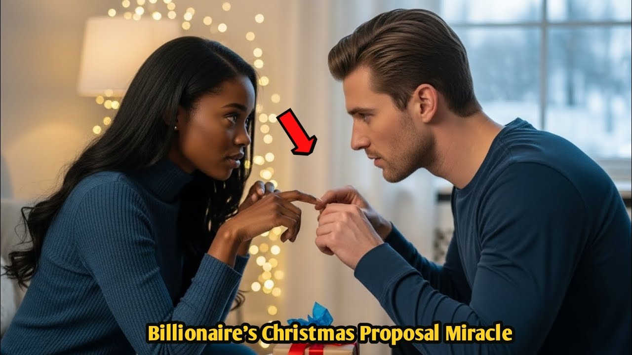 YOUNG BILLIONAIRE OVERHEARS GIRL WITH NO CHRISTMAS GIFT AT SCHOOL, AND CREATES UNBELIEVABLE MIRACLE
