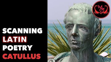 How to scan poetry • hendecasyllables • Catullus V • Ranieri