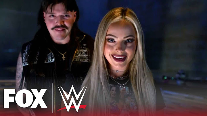 Liv Morgan and Dirty Dom have a message for Rhea Ripley and Damian Priest before Bash in Berlin