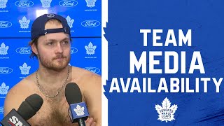 Maple Leafs Media Availability | April 4, 2025