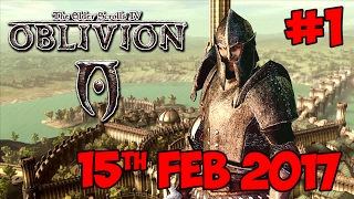 Modded Oblivion Livestream Archive #1 - 15th February 2017