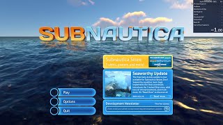 Subnautica Survival Any% - 46m 56s (Experimental Patch Mar 2021)
