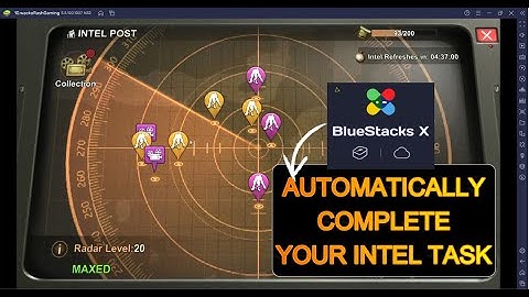 How to Complete Your Intel Task Automatically¦ BlueStacks Automation Series¦ State of Survival