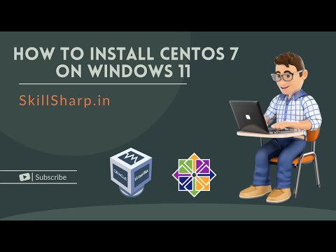 How To Install CentOS 7 On Windows 11 |Linux