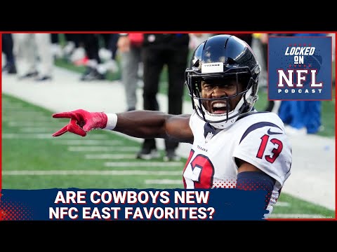 Are the Dallas Cowboys the new NFC East favorites after trading for Brandin Cooks, Stephon Gilmore?