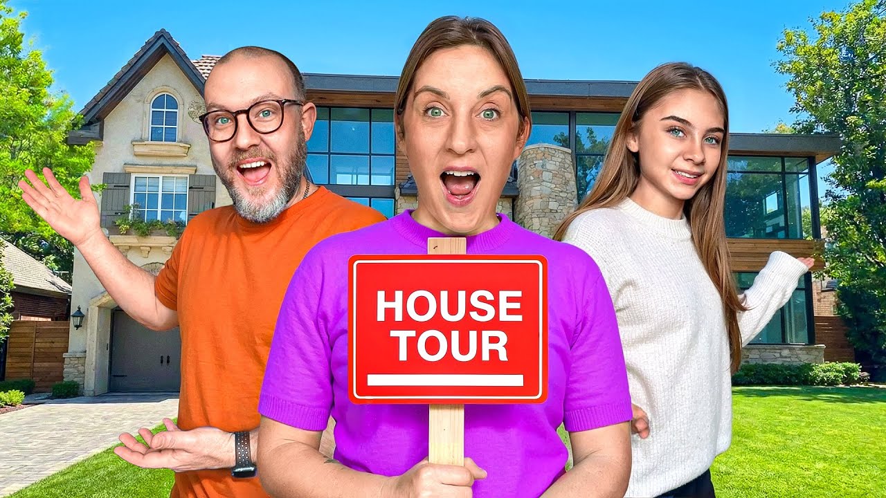 OUR NEW HOUSE TOUR 🏠 👀 - YouTube